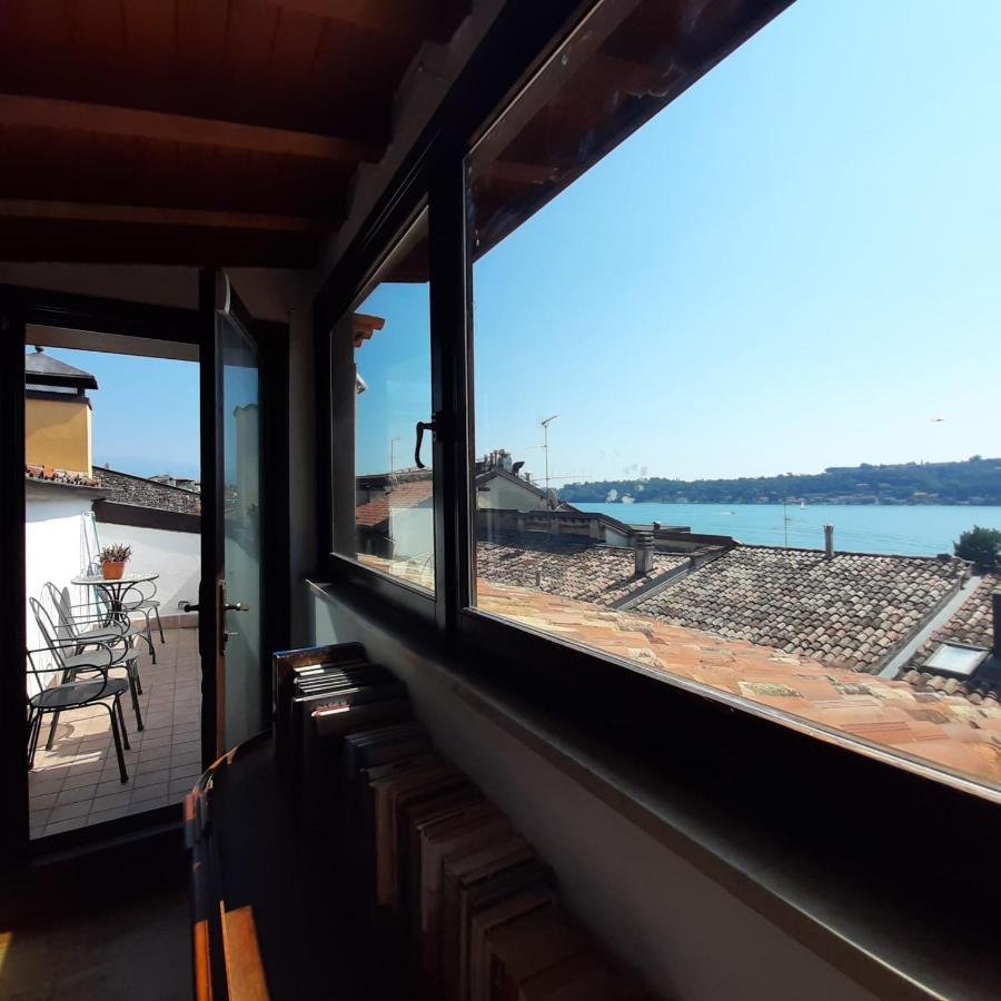 Loft Trabucco - In The Heart Of Salo City Center, Lake View, 4 Rooms Exteriör bild