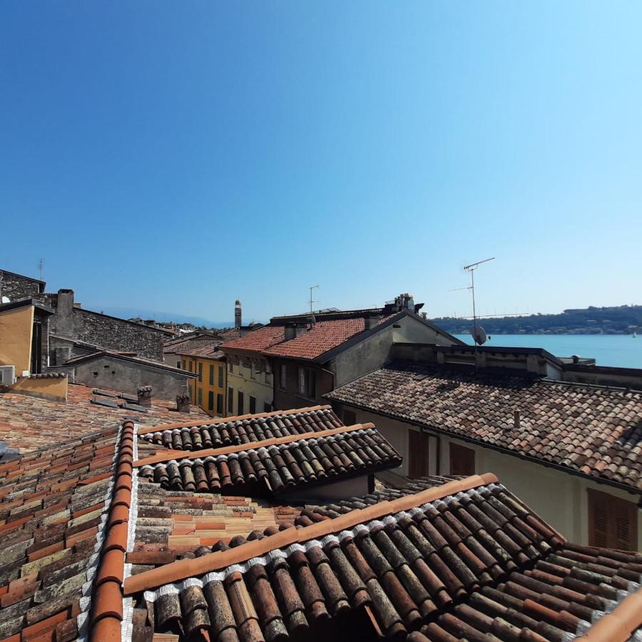 Loft Trabucco - In The Heart Of Salo City Center, Lake View, 4 Rooms Exteriör bild