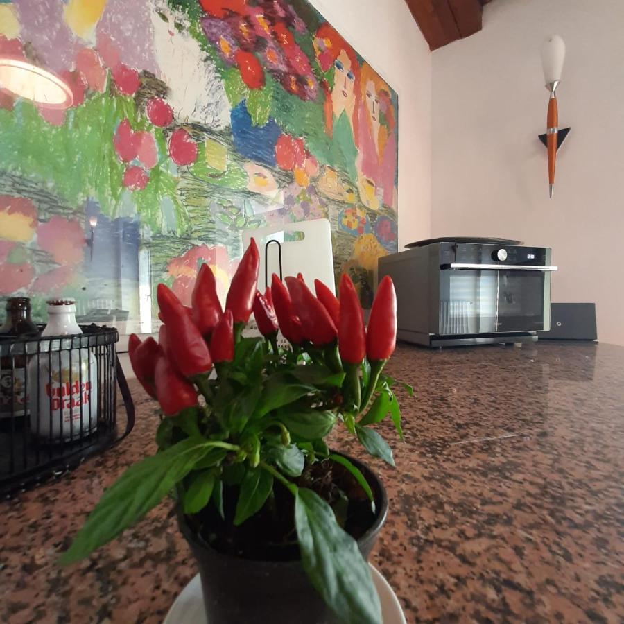 Loft Trabucco - In The Heart Of Salo City Center, Lake View, 4 Rooms Exteriör bild